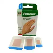 Velpeau Pansement Film Bain Et Douche Boîte De 12