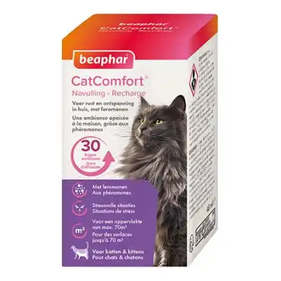 Beaphar Catcomfort Recharge Aux Phéromones Pour Chats Et Chatons 48ml à VANNES