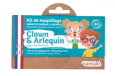Kit 3 couleurs Clown & Arlequin