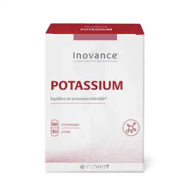Inovance Potassium Comprimés B/60 à STRASBOURG