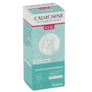 Calmosine Microbiotique Clq Solution Buvable Fl Compte-gouttes/8ml