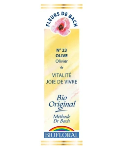 Biofloral Fleurs De Bach N°23 Olive Elixir
