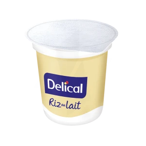 Delical Riz Au Lait Hp Hc Nutriment Vanille 4pots/200g