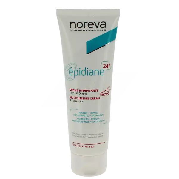 Noreva Epidiane Crème Hydratante Pieds T/125ml
