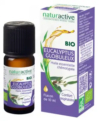 Naturactive Eucalyptus Globuleux Huile Essentielle Bio (10ml) à MONSWILLER