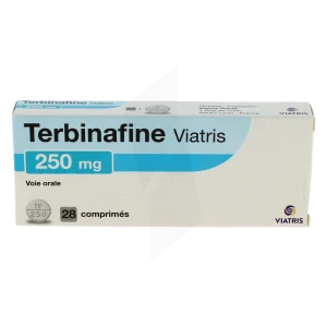 Terbinafine Viatris 250 Mg, Comprimé