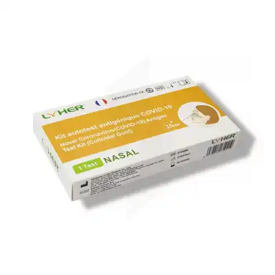 Lyher Autotest Antigénique Covid-19 à RUMILLY