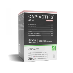 Aragan Synactifs Capactifs Intense Gélules B/120