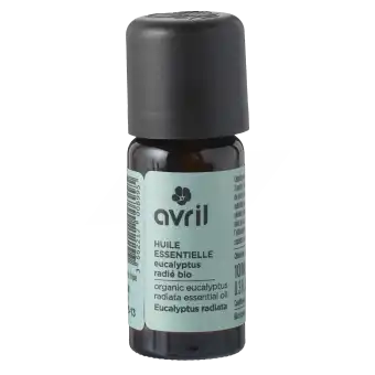 Avril Huile Essentielle D'eucalyptus Radié Bio 10ml