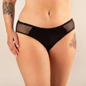 Culotte Menstruelle Manon Noir 4xl (48-50)