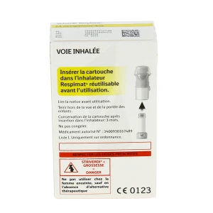 Striverdi Respimat 2,5 Microgrammes/dose, Solution à Inhaler