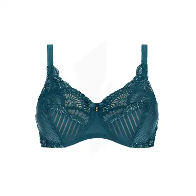 Amoena Karolina Sb Soutien-gorge P Prothèse Bleu/sable T105a à VOGÜÉ