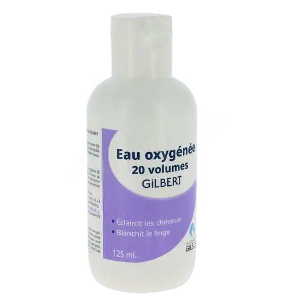 Eau Oxygenee 20 Volumes Gilbert 125ml