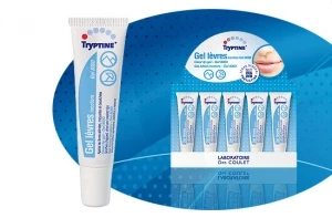 Tryptine 8000 Gel Labial Solaire Incolore T/15ml