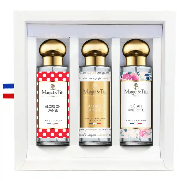 Margot & Tita Incontournables Eau De Parfum Coffret