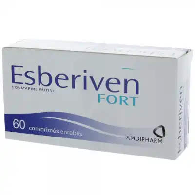 Esberiven Fort, Comprimé Enrobé Plq/60 à MANCIET
