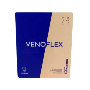 Venoflex Kokoon Absolu 2 Bas Cuisse Femme Noir Taille 1l