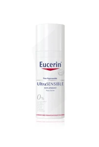Eucerin Peau Hypersensible Ultrasensible Soin Apaisant, Fl 50 Ml