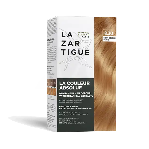 Lazartigue Couleur Absolue 8.30 Blond 60ml