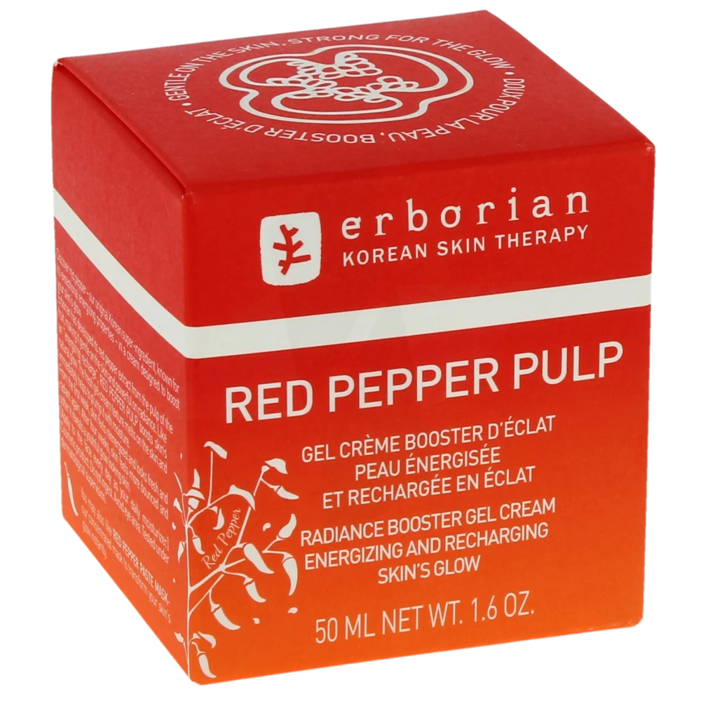 Erborian Red Pepper Pulp Crème Pot/50ml