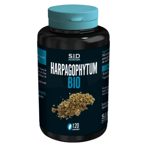 Sid Nutrition Harpagophytum Bio Comprimés B/120
