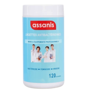 Assanis Family Lingette Antibactérien Mains Bobinot/120