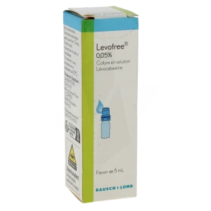 Levofree 0,05 %, Collyre En Solution