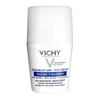 Vichy Deodorant Bille Sans Sel D'aluminium à BARCARÈS (LE)