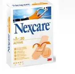 Nexcare Active, Bt 20 à Chaumontel