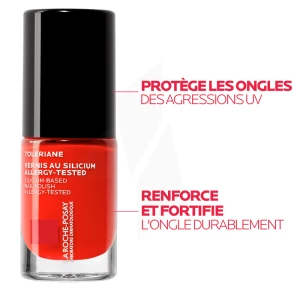 La Roche Posay Toleriane Maquillage Vernis Silicium N°22 Rouge Coquelicot Flacon/6ml