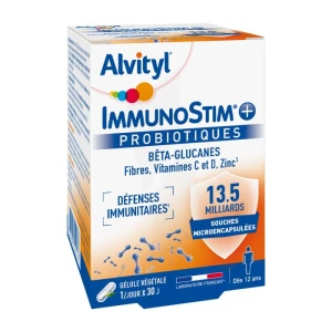 Alvityl Immunostim+ Gélules B/30