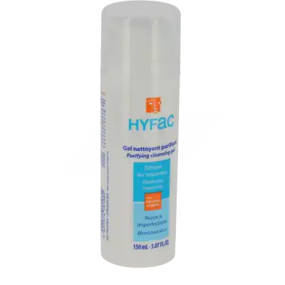 Hyfac Gel Nettoyant Purifiant 150ml à BRUGES