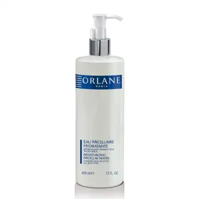 Orlane Eau Micellaire Hydratante Flacon Pompe De 400ml à Angers