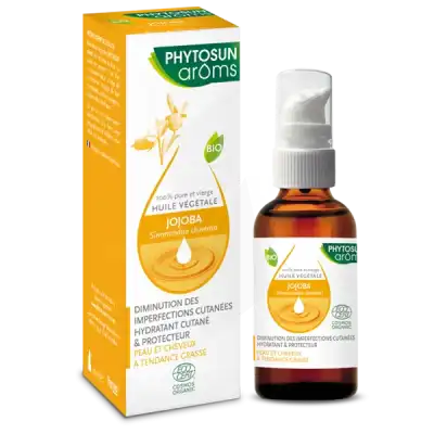 Phytosun Arôms Huile Végétale Bio Jojoba Fl Pompe/50ml à Cavignac