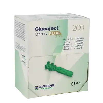 Glucoject Lancets Plus 33g Lancettes B/200 à MARSEILLE