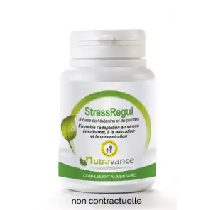Nutravance Stressregul 60 Gélules à ALES