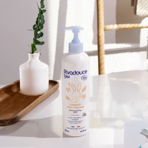 Rivadouce Bébé Bio Liniment Nettoyant Change Fl Pompe/500ml