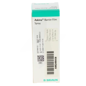 Bbraun Askina Barrier Film Protecteur Spray