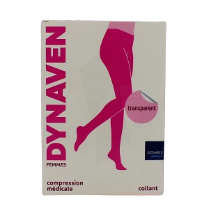 Sigvaris Dynaven Transparent Collant Confort Classe 2 Beige Clair Normal Xl