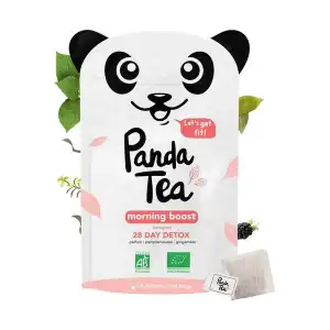 Acheter Panda Tea Morning Boost Detox 28 Sachets à Toulouse
