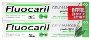 Fluocaril Nature'essence Dentifrice Protection Complète 2t/75ml
