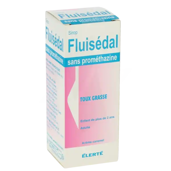 Fluisedal Sans Promethazine, Sirop