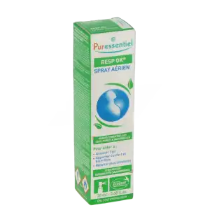 Puressentiel Respiratoire Spray Aérien Resp'ok® - 20 Ml à Montesquieu-Volvestre