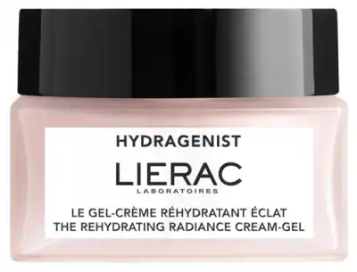 Liérac Hydragenist Gel Crème Réhydratant Éclat Pot/50ml à MONTEUX