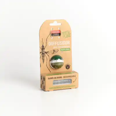 Manouka Boule Anti-moustiques Diffuseur Vert à Cholet