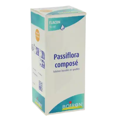 Boiron Passiflora Compose Solution Buvable En Gouttes Fl/30ml à Eysines