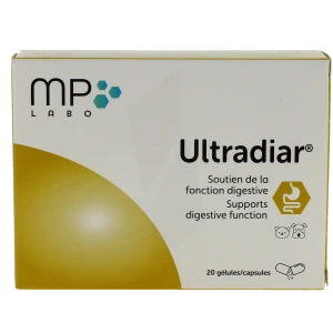 Ultradiar Gelules B/20 Gel