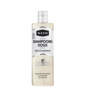 Waam Shampooing Doux Bio 400ml à MANDUEL