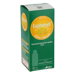 Euphonyll Expectorant Adultes, Sirop