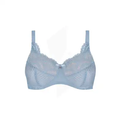 Amoena Karolina Sbp Soutien-gorge P Prothèse Bleu Nude T95a à MANDUEL